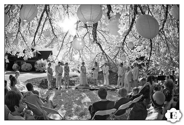 Portland Gay wedding and commitment ceremony